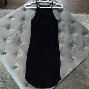 Ribbed mini dress